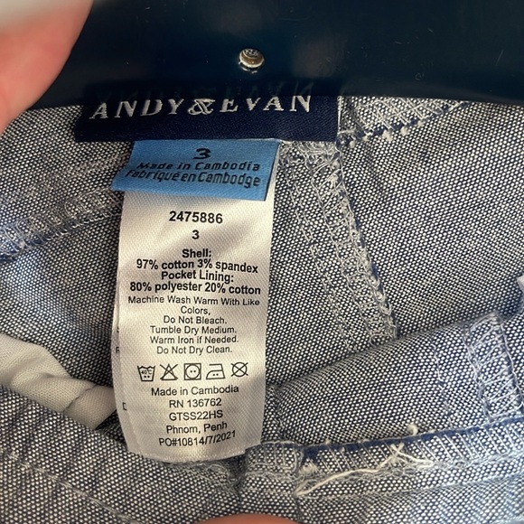 Sz 3 Andy& Evan 3pc set - Picture 10 of 13